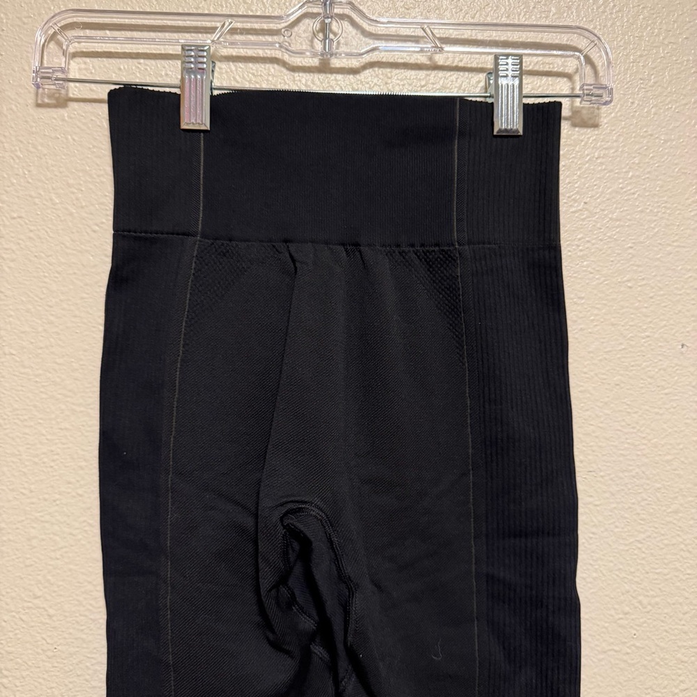 Gymshark Black High-Waisted Leggings